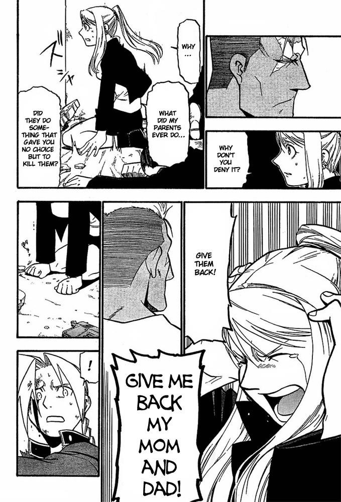 Fullmetal Alchemist Chapter 46 - Page 41 in English