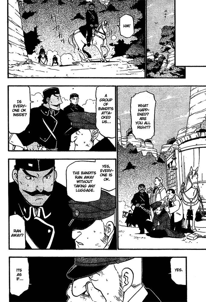 Fullmetal Alchemist Chapter 46 - Page 9 in English