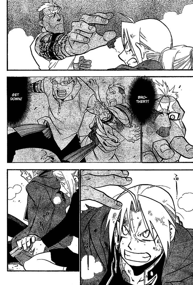 Fullmetal Alchemist Chapter 47 - Page 12 in English