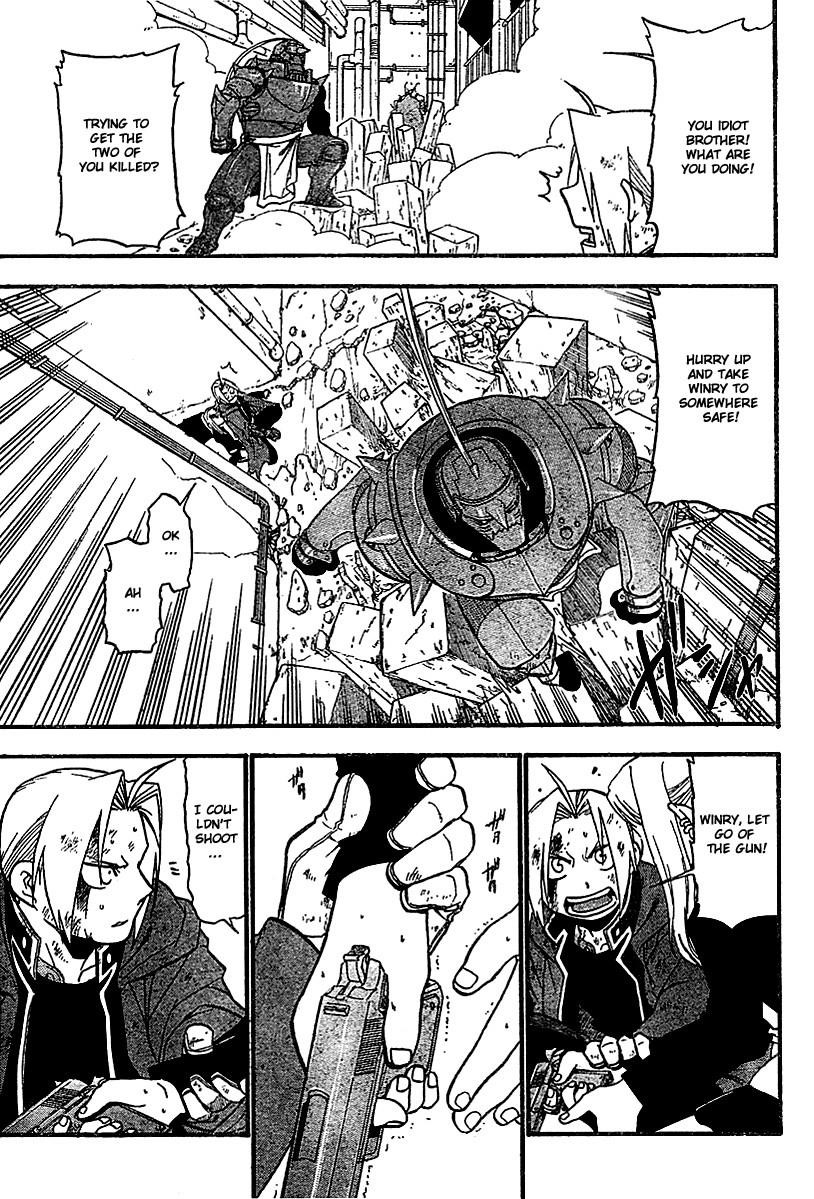 Fullmetal Alchemist Chapter 47 - Page 15 in English