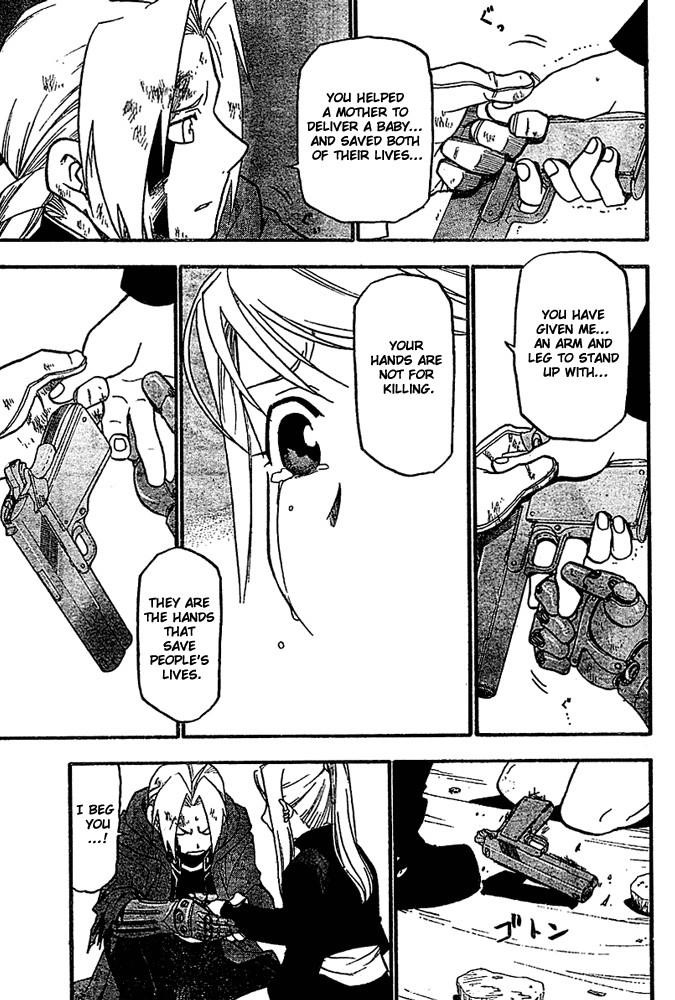 Fullmetal Alchemist Chapter 47 - Page 17 in English