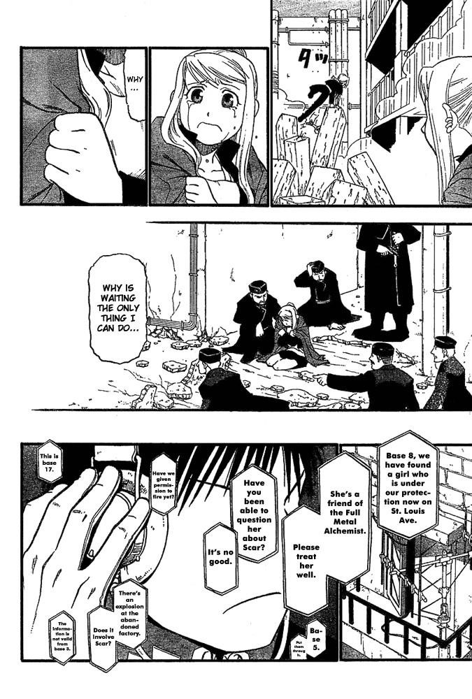 Fullmetal Alchemist Chapter 47 - Page 20 in English