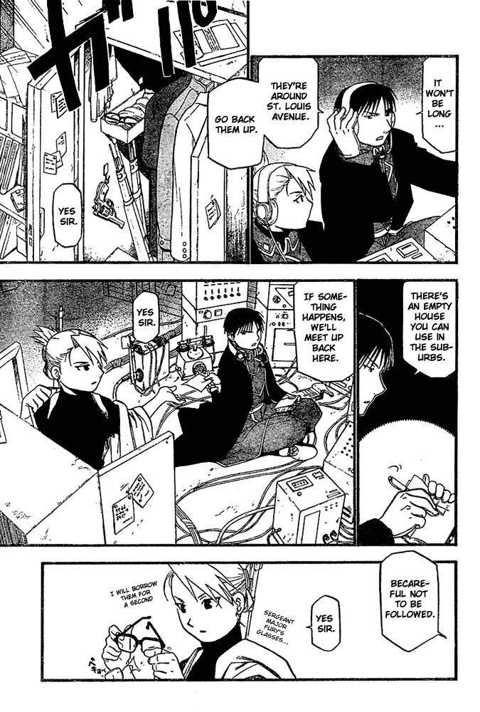 Fullmetal Alchemist Chapter 47 - Page 21 in English