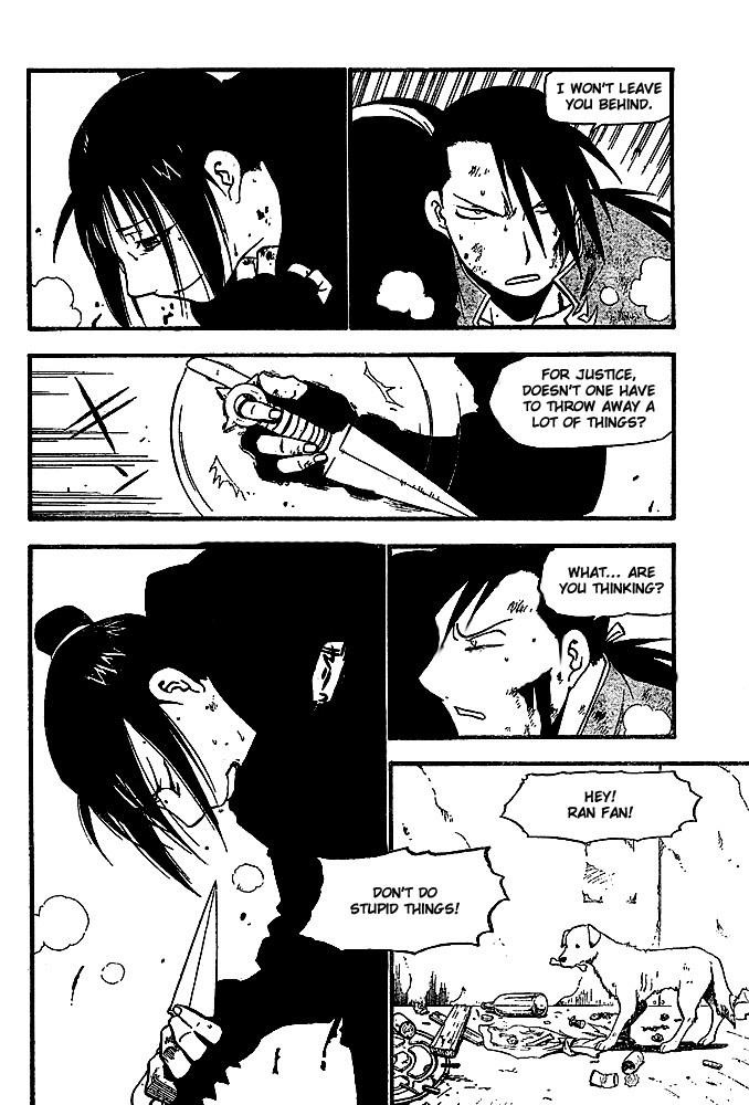 Fullmetal Alchemist Chapter 47 - Page 26 in English