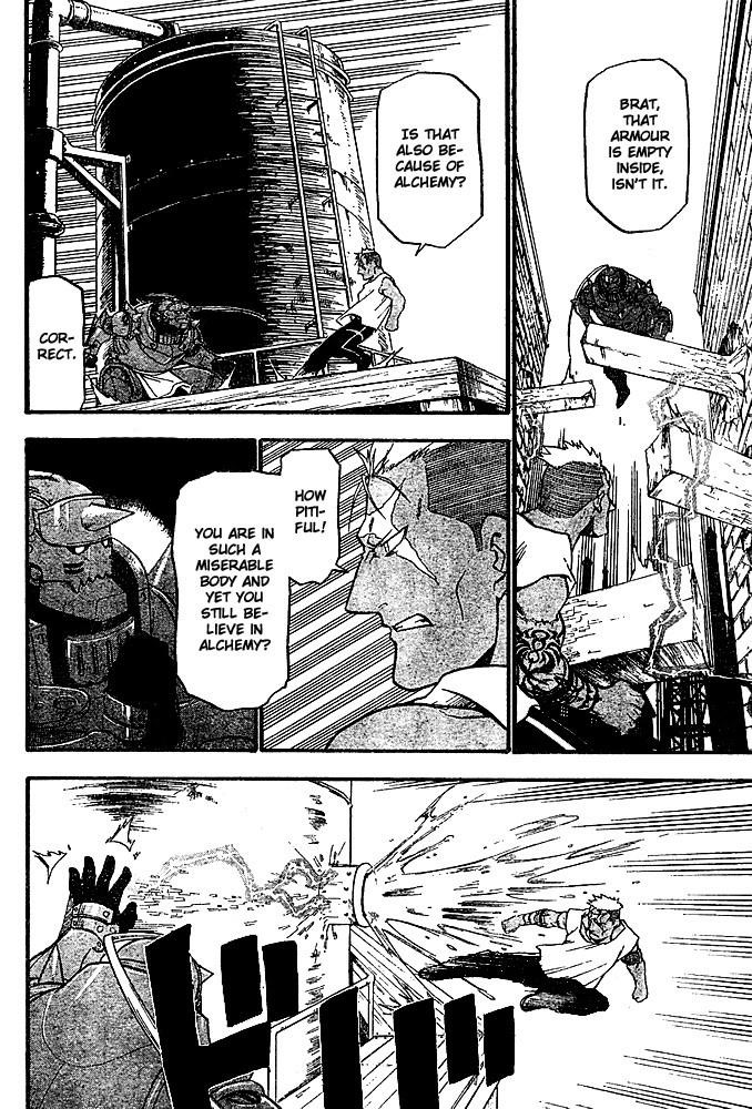 Fullmetal Alchemist Chapter 47 - Page 28 in English