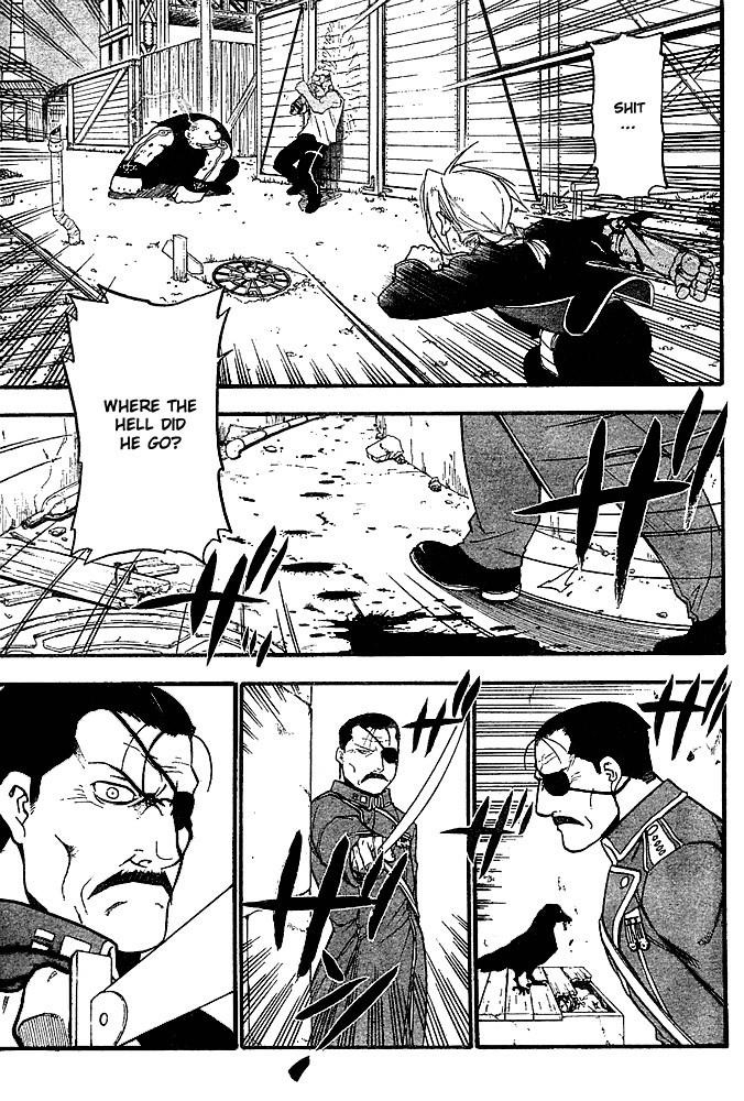 Fullmetal Alchemist Chapter 47 - Page 35 in English
