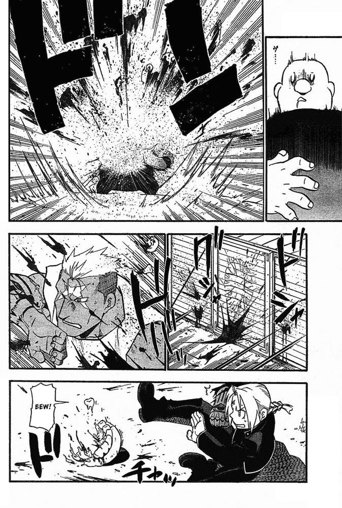 Fullmetal Alchemist Chapter 47 - Page 38 in English