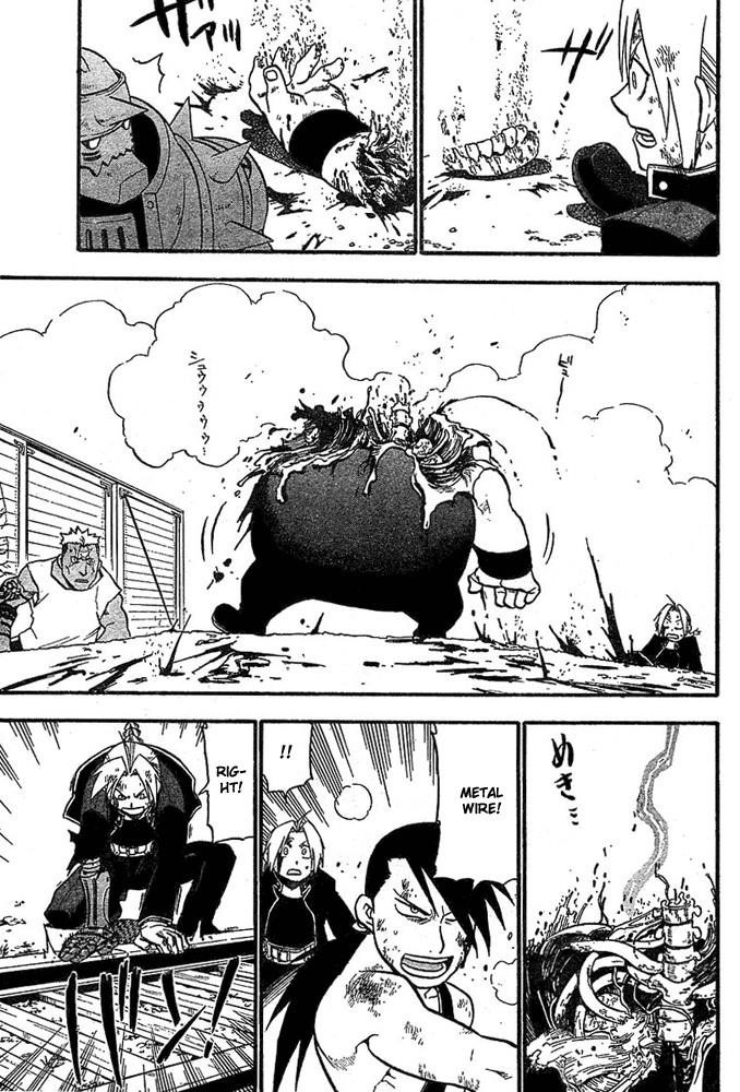 Fullmetal Alchemist Chapter 47 - Page 39 in English