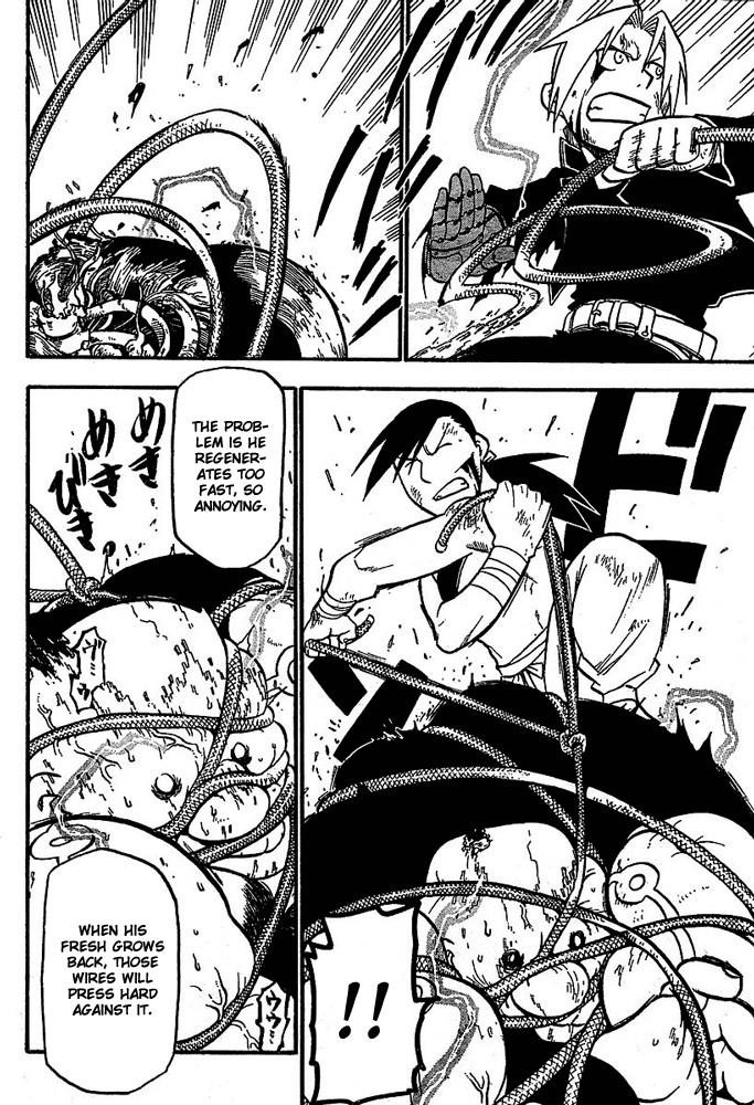 Fullmetal Alchemist Chapter 47 - Page 40 in English