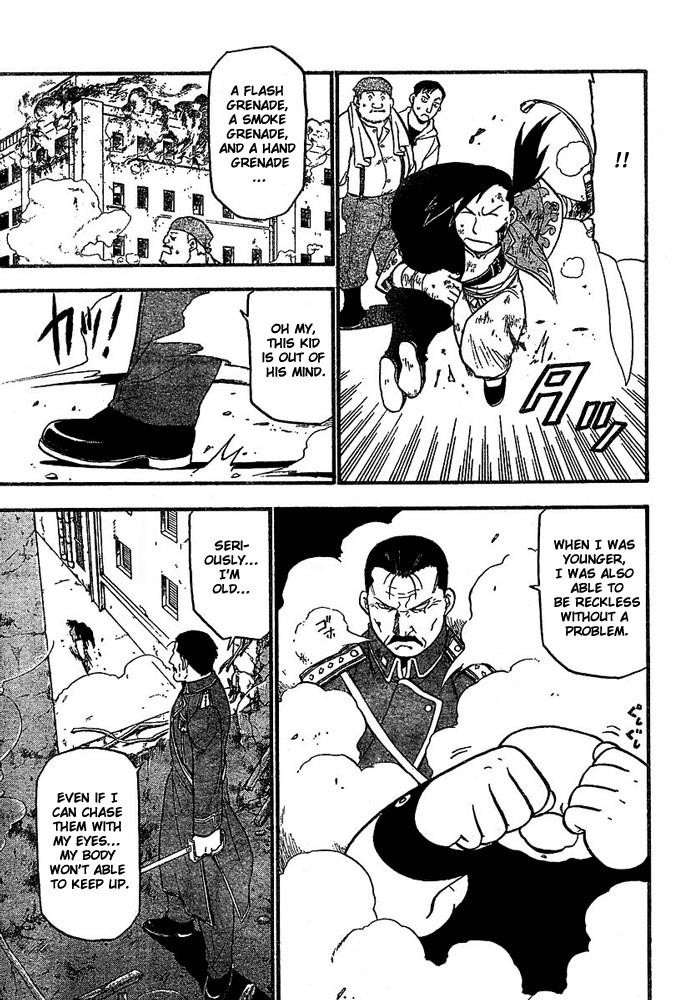 Fullmetal Alchemist Chapter 47 - Page 5 in English