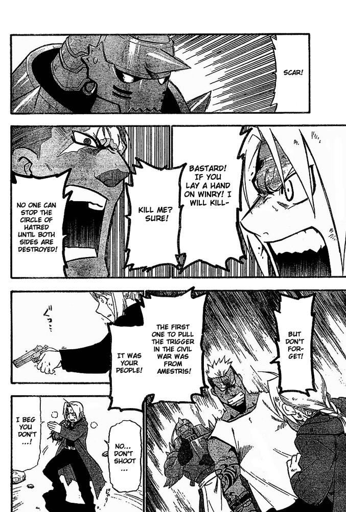 Fullmetal Alchemist Chapter 47 - Page 8 in English