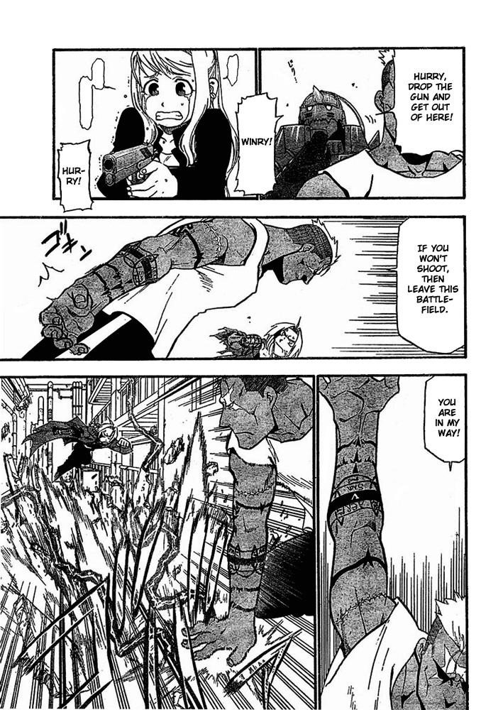 Fullmetal Alchemist Chapter 47 - Page 9 in English