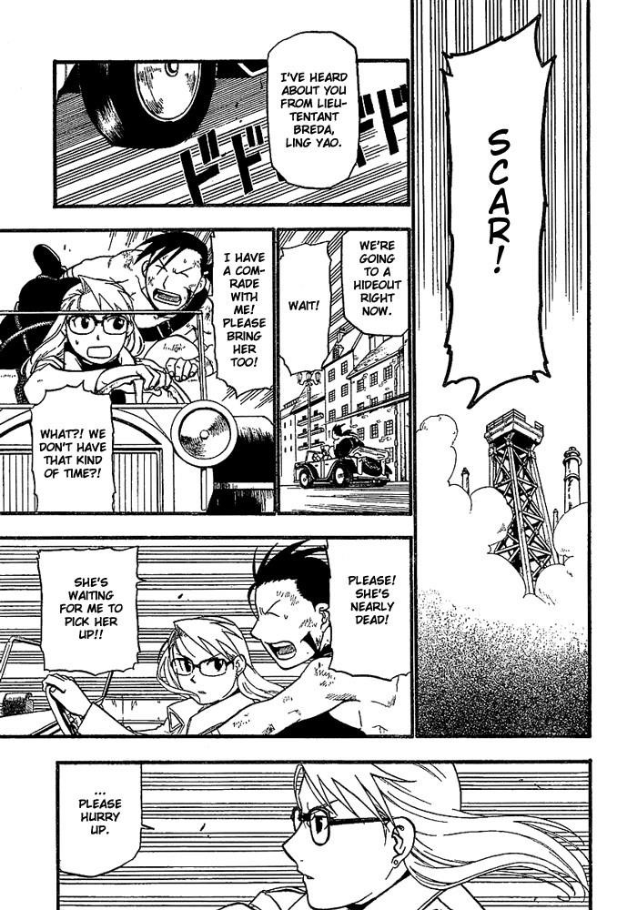 Fullmetal Alchemist Chapter 48 - Page 11 in English
