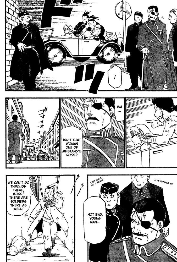 Fullmetal Alchemist Chapter 48 - Page 12 in English