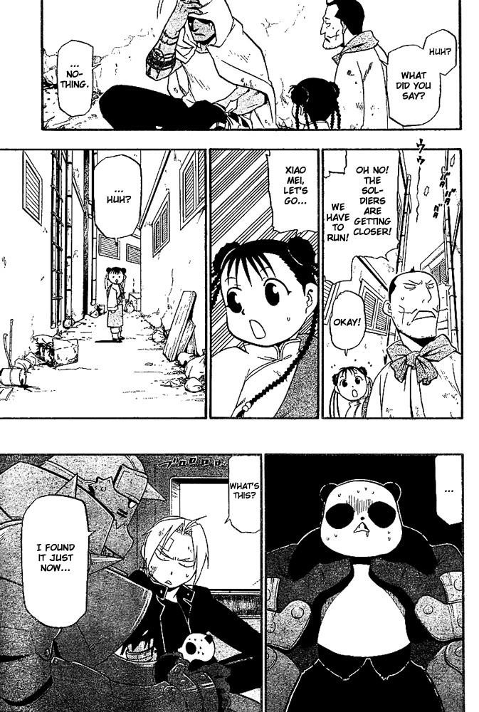 Fullmetal Alchemist Chapter 48 - Page 15 in English