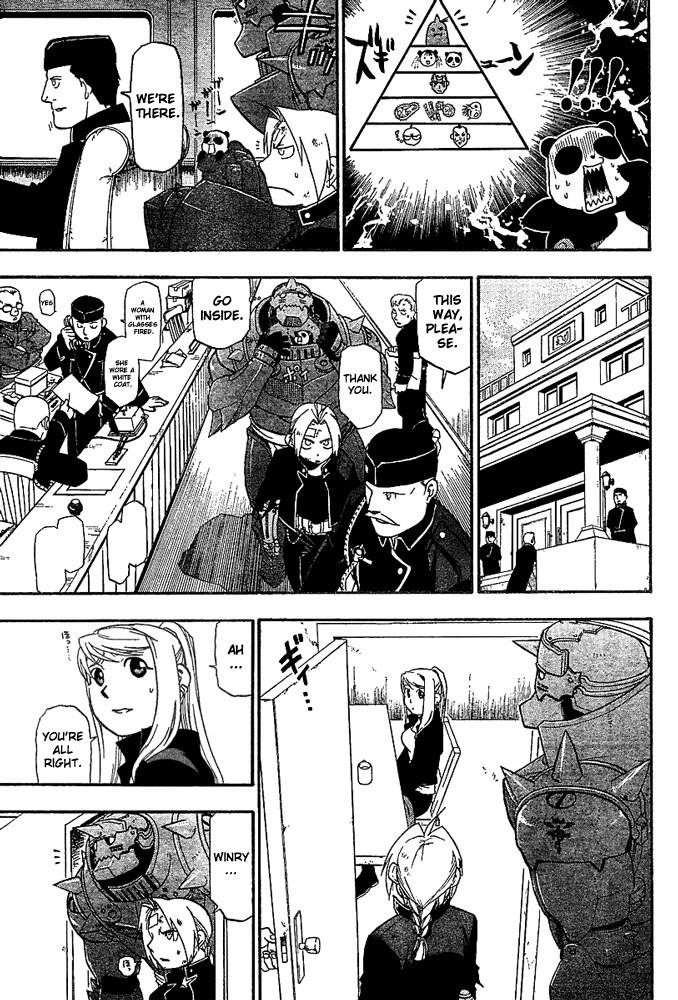 Fullmetal Alchemist Chapter 48 - Page 17 in English