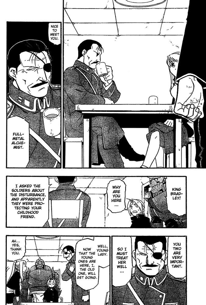 Fullmetal Alchemist Chapter 48 - Page 18 in English