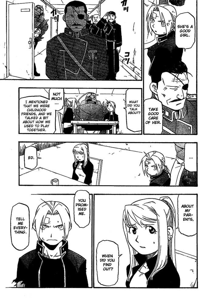 Fullmetal Alchemist Chapter 48 - Page 19 in English