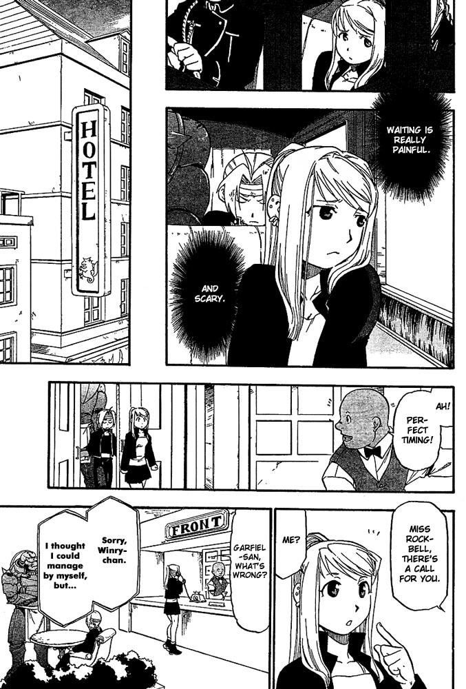 Fullmetal Alchemist Chapter 48 - Page 21 in English