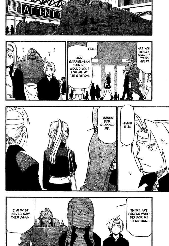 Fullmetal Alchemist Chapter 48 - Page 24 in English