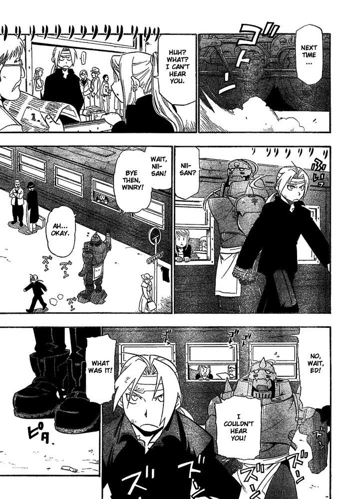 Fullmetal Alchemist Chapter 48 - Page 29 in English