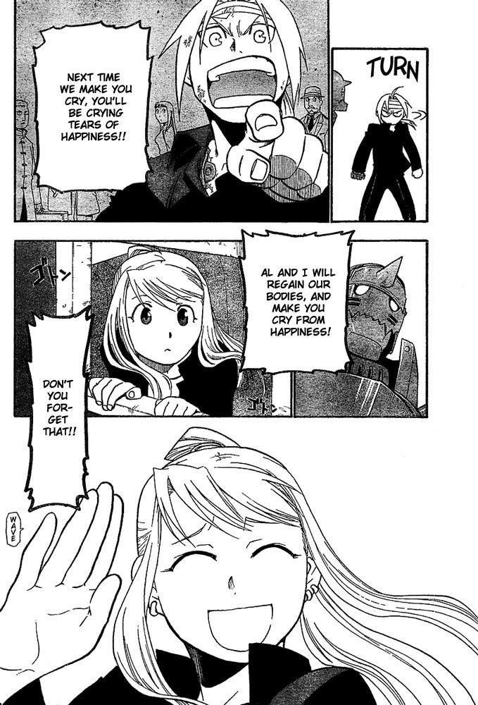 Fullmetal Alchemist Chapter 48 - Page 30 in English