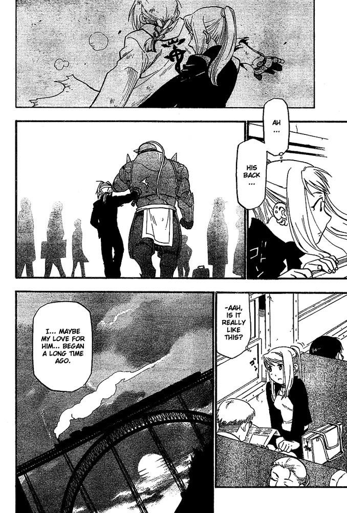 Fullmetal Alchemist Chapter 48 - Page 32 in English