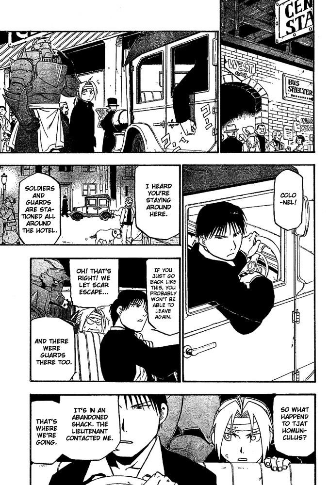 Fullmetal Alchemist Chapter 48 - Page 33 in English
