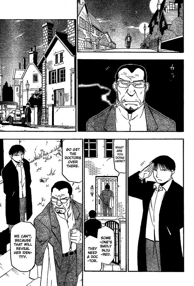 Fullmetal Alchemist Chapter 48 - Page 35 in English