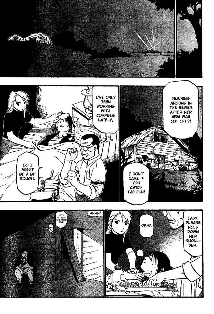 Fullmetal Alchemist Chapter 48 - Page 37 in English