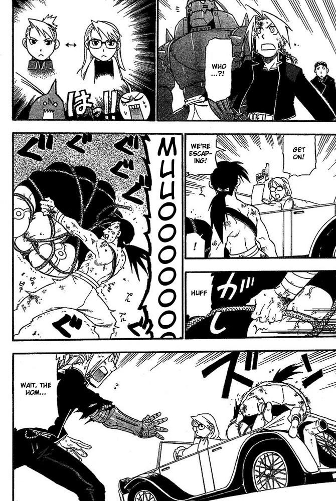 Fullmetal Alchemist Chapter 48 - Page 4 in English