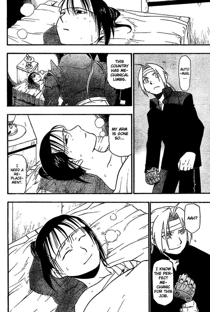 Fullmetal Alchemist Chapter 48 - Page 40 in English