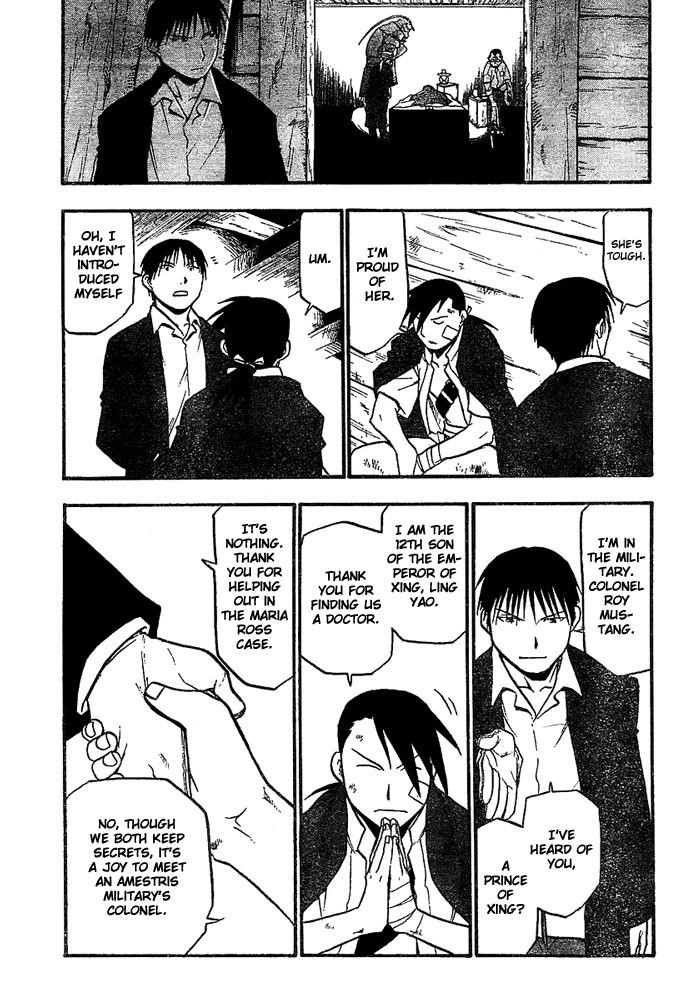 Fullmetal Alchemist Chapter 48 - Page 41 in English