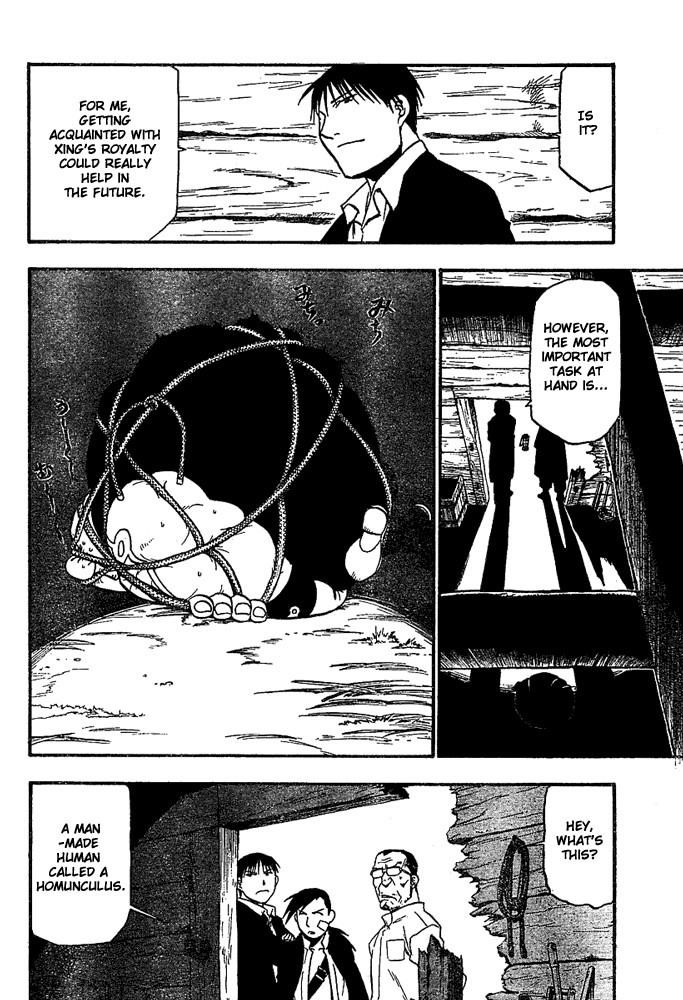 Fullmetal Alchemist Chapter 48 - Page 42 in English