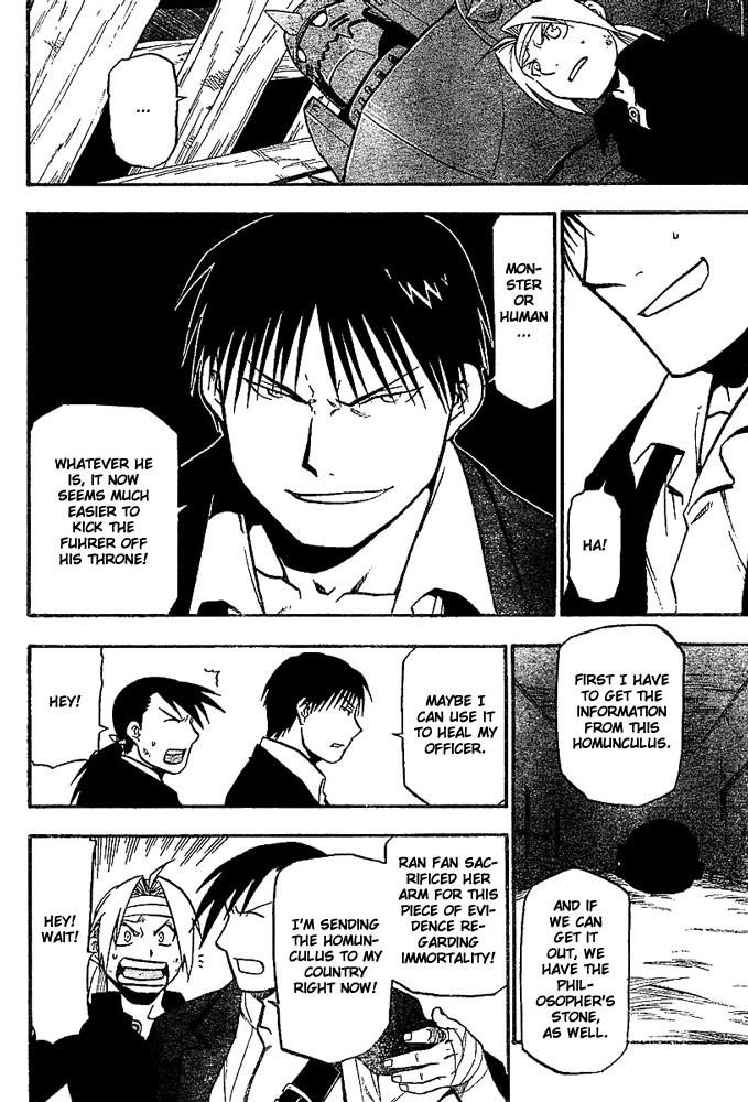 Fullmetal Alchemist Chapter 48 - Page 46 in English