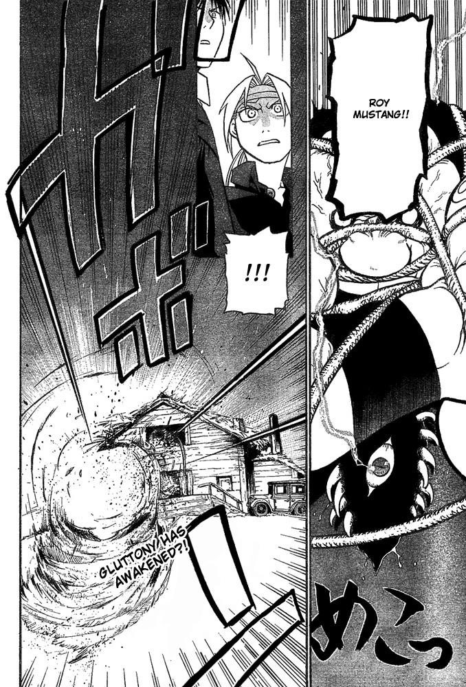 Fullmetal Alchemist Chapter 48 - Page 48 in English