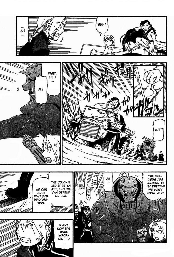 Fullmetal Alchemist Chapter 48 - Page 5 in English