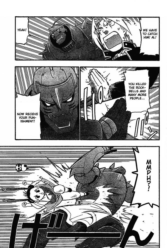 Fullmetal Alchemist Chapter 48 - Page 7 in English
