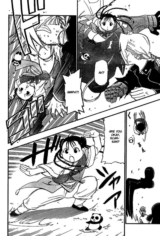 Fullmetal Alchemist Chapter 48 - Page 8 in English