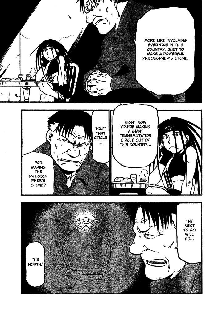 Fullmetal Alchemist Chapter 49 - Page 10 in English