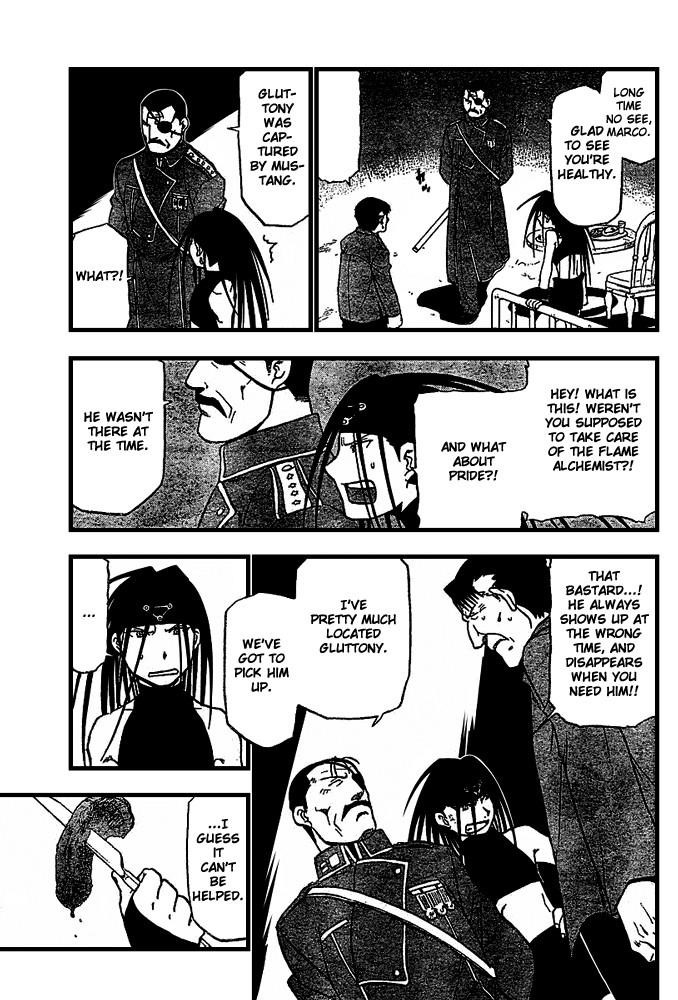 Fullmetal Alchemist Chapter 49 - Page 14 in English