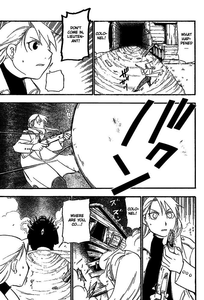 Fullmetal Alchemist Chapter 49 - Page 16 in English