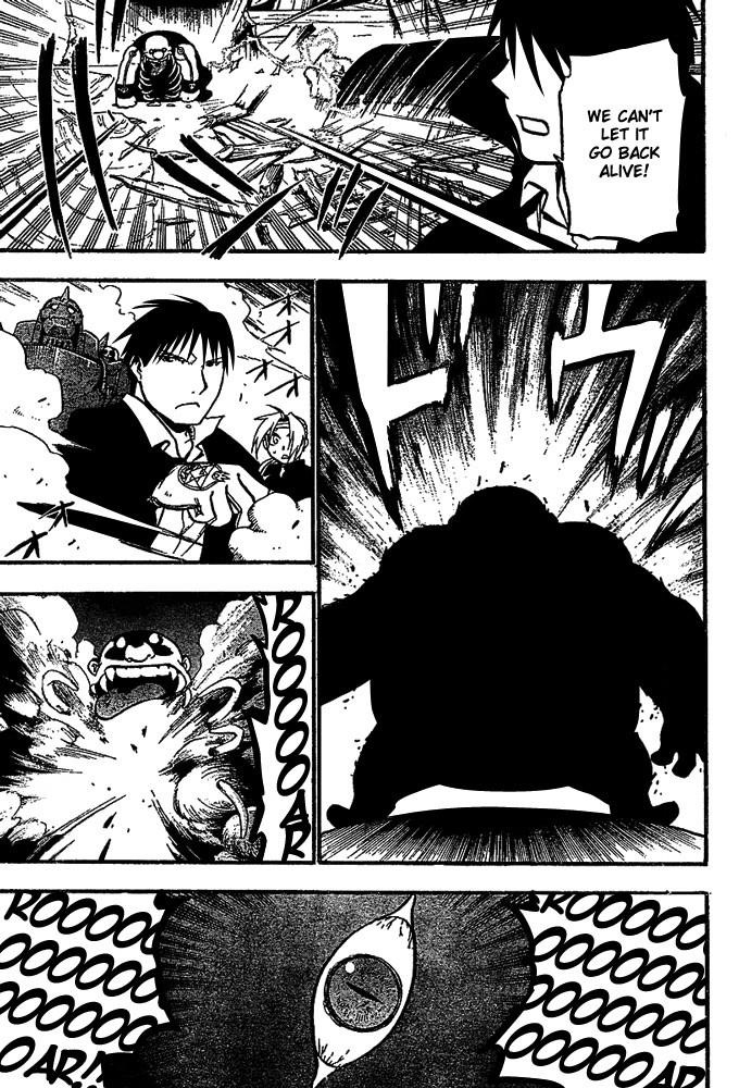 Fullmetal Alchemist Chapter 49 - Page 20 in English