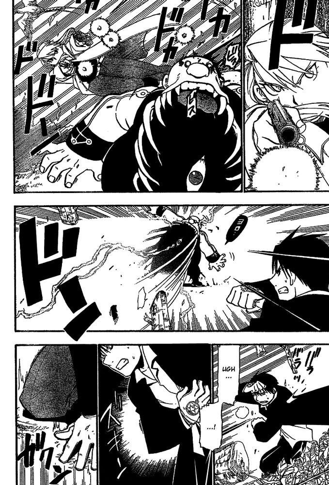 Fullmetal Alchemist Chapter 49 - Page 23 in English