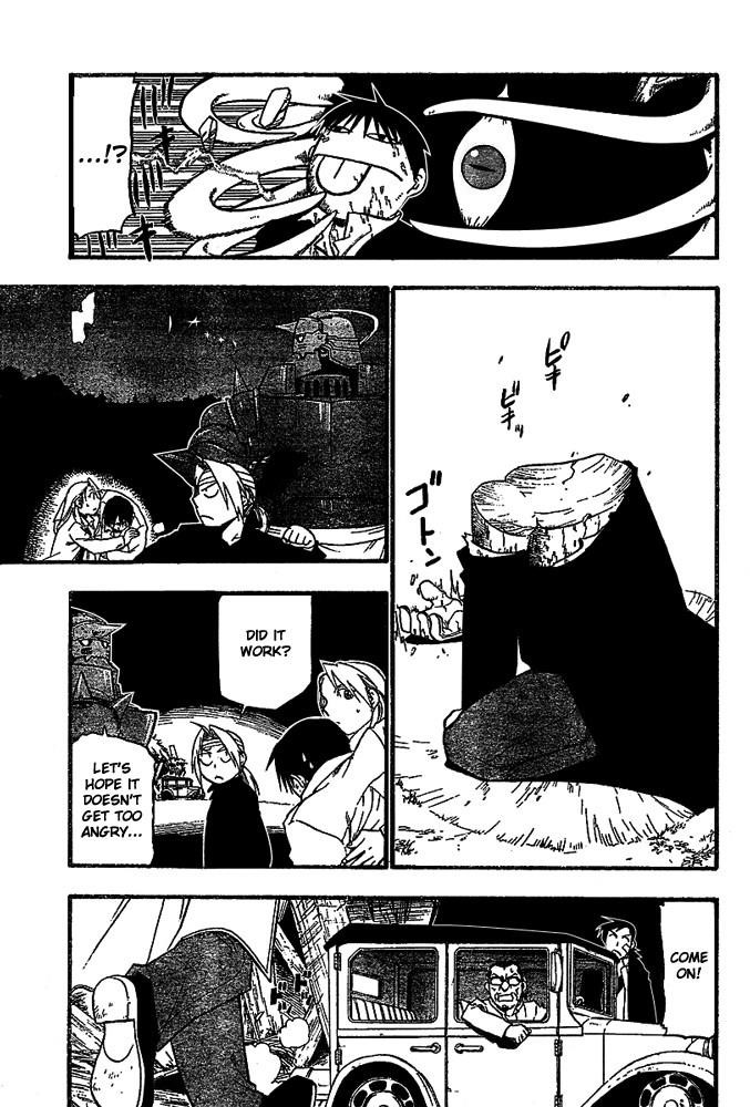 Fullmetal Alchemist Chapter 49 - Page 26 in English