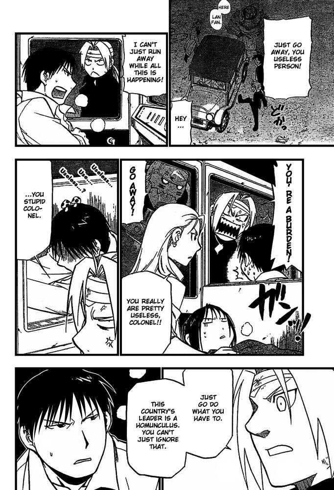 Fullmetal Alchemist Chapter 49 - Page 27 in English