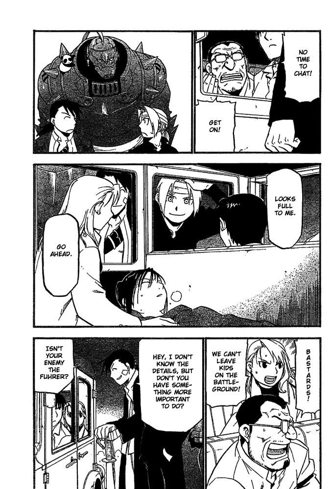 Fullmetal Alchemist Chapter 49 - Page 28 in English