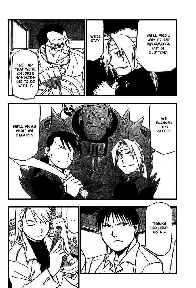 Fullmetal Alchemist Chapter 49 - Page 29 in English