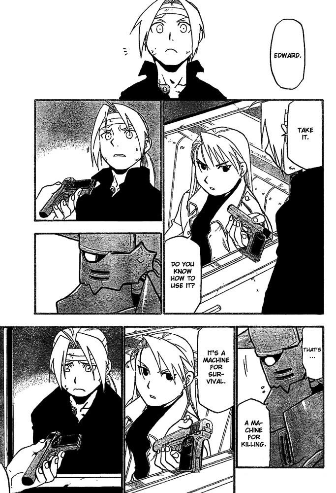 Fullmetal Alchemist Chapter 49 - Page 30 in English