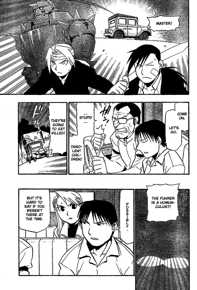Fullmetal Alchemist Chapter 49 - Page 32 in English
